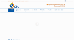 Desktop Screenshot of cpl-systems.com