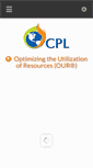 Mobile Screenshot of cpl-systems.com